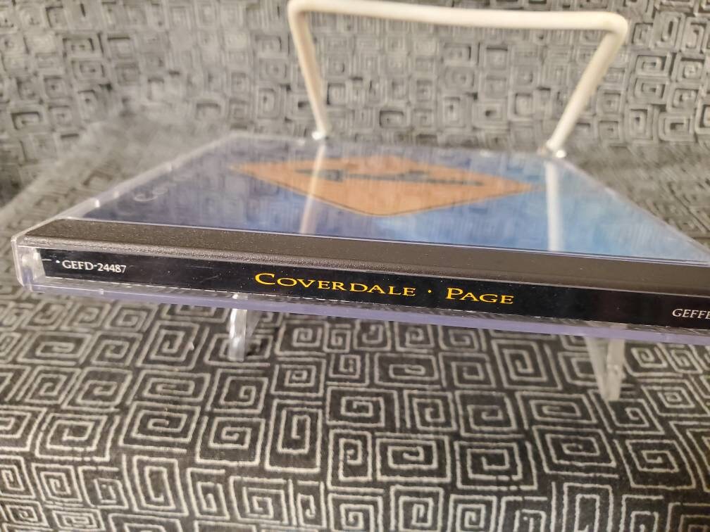 Coverdale Page CD - Jimmy Page From Led Zeppelin and David