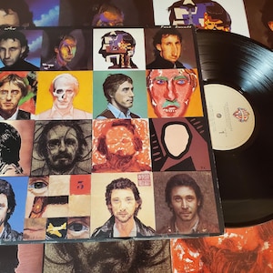 The Who Face Dances - Etsy