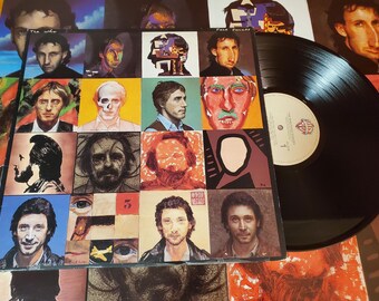 The Who - Face Dances 1981 Album - Etsy