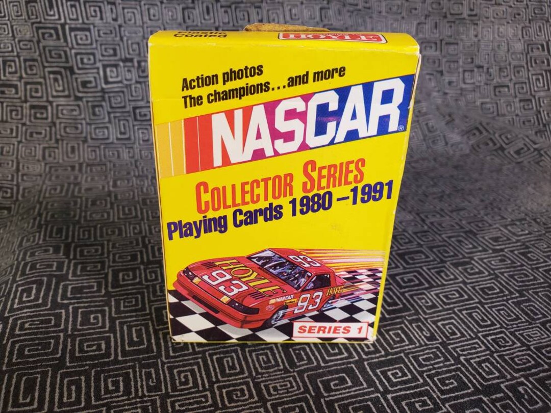 Nascar Collector Cards Vintage Original Sealed 19801991 Winning