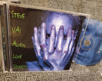 Steve Vai  CD   Alien Love Secrets - Ibanez Guitar Virtuoso - 1997