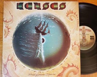 Kansas Vinyl LP - Point Of Know Return - Play Tested Record - Vg+ Classic Rock 1977 - Dust In The Wind