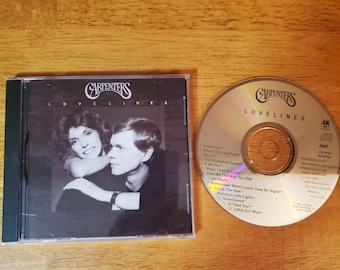 The Carpenters CD Lovelines