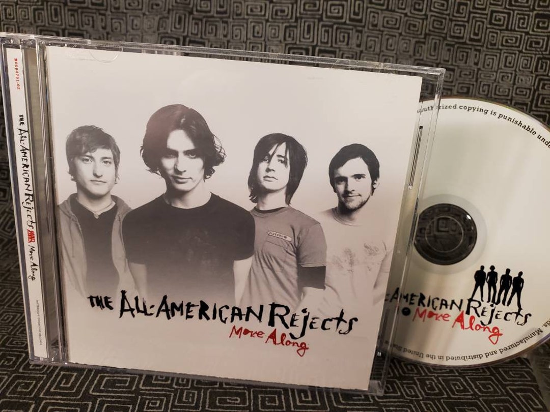 All American Rejects CD Move Along Etsy