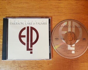 CD de Emerson Lake and Palmer: Lo mejor de los grandes éxitos