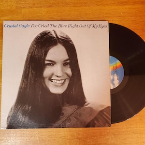 Crystal Gayle Vinyl - Etsy