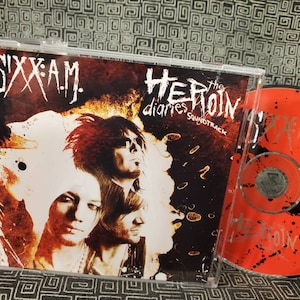Sixx A.M. The Heroin Diaries CD - Nikki Sixx - DJ Ashba - Motley Crue Bassist - Y2K