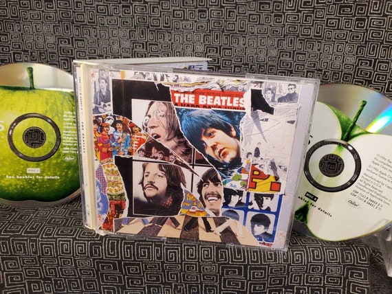 The Beatles Anthology Part 3 2 Cd Set White Album Era Let Etsy