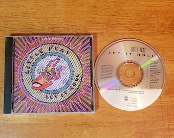 Little Feat CD Let It Roll - Southern Rock Road Songs - Biker Music
