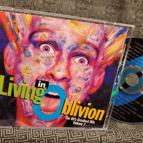 Living in Oblivion New Wave Greatest Hits Vol 2 - Toni Basil - Running Up That Hill - Kate Bush - Sigue Sputnik - Mickey  -1993