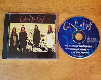 CD 1993 Vintage Music by Candlebox Titled Candlebox - Etsy