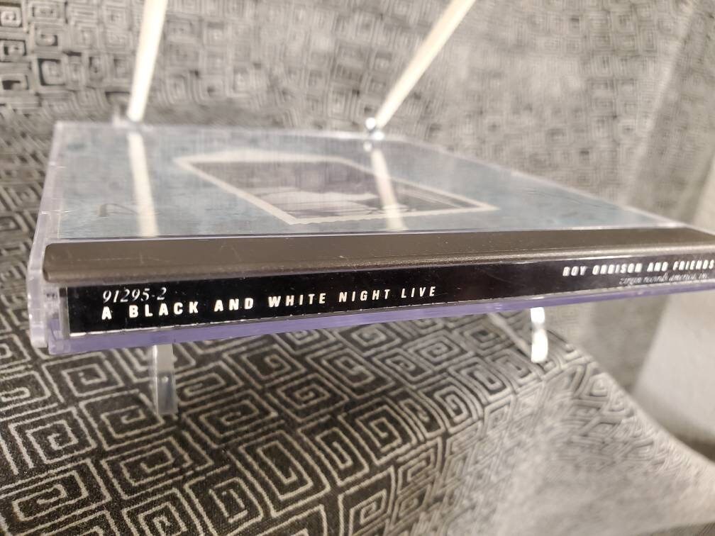 Roy Orbison and Friends CD - A Black and White Night - Springsteen