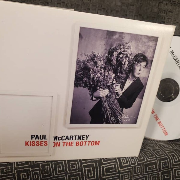 Paul McCartney CD Kisses On The Bottom - The Beatles Bassist and singer