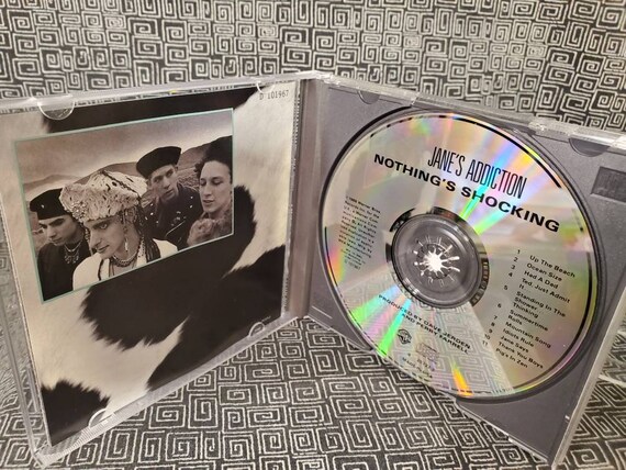 Janes Addiction CD Nothings Shocking - Perry Farrell - Dave