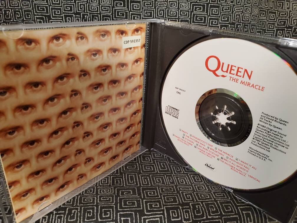 【中古】「未使用品」［CD］Complete on Mercury 6 QUEEN the Miracle CD - Freddie Mercury - Brian May - Expanded