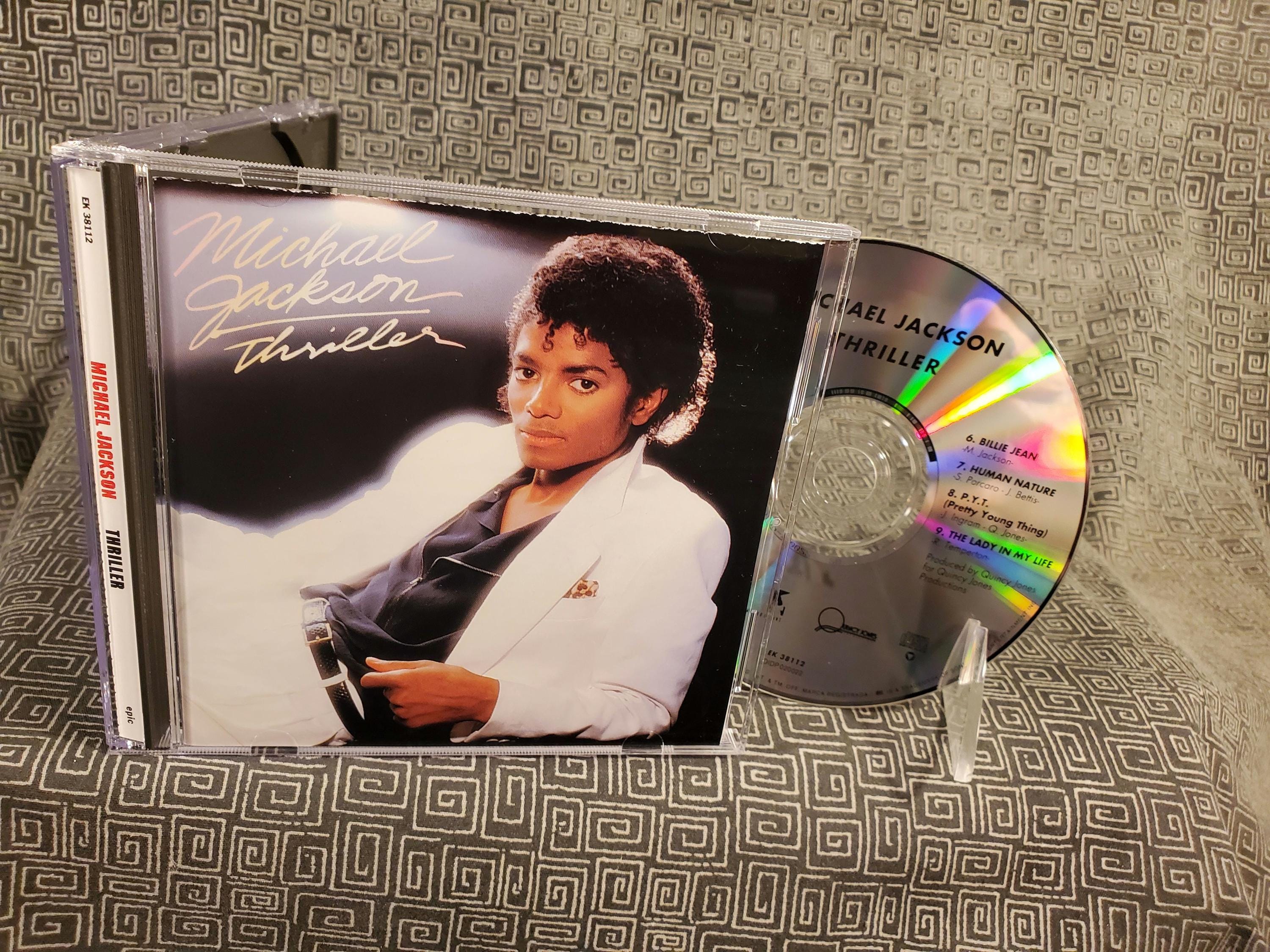 Michael Jackson Thriller CD Billie Jean - Paul Mccartney - Quincy
