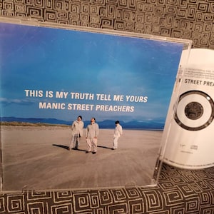 Manic Street Preachers Cd This Is My Truth Tell Me Yours - 1998