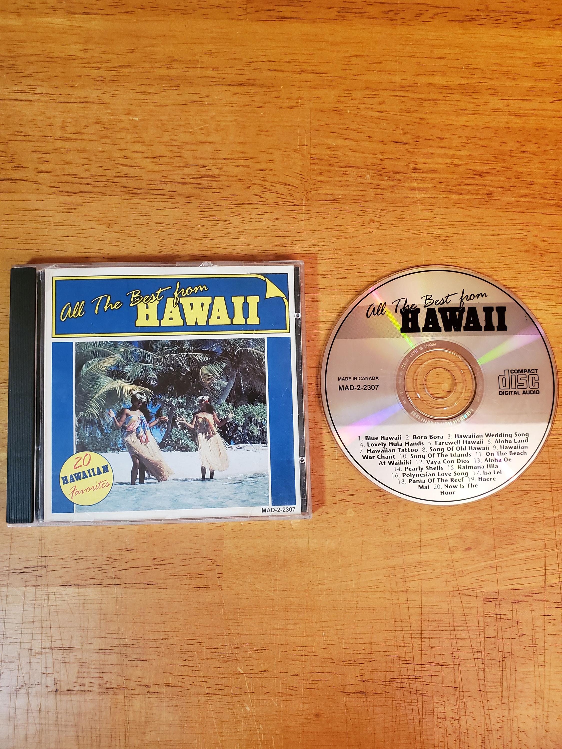 Hawaiian Music Cd - Etsy