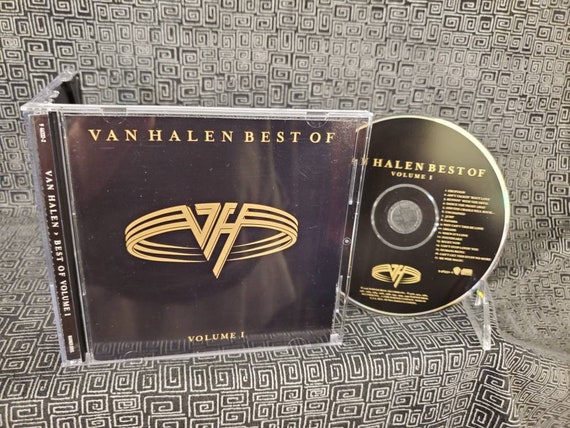 Best of Van Halen CD Eddie Van Halen - David Lee Roth - Jump
