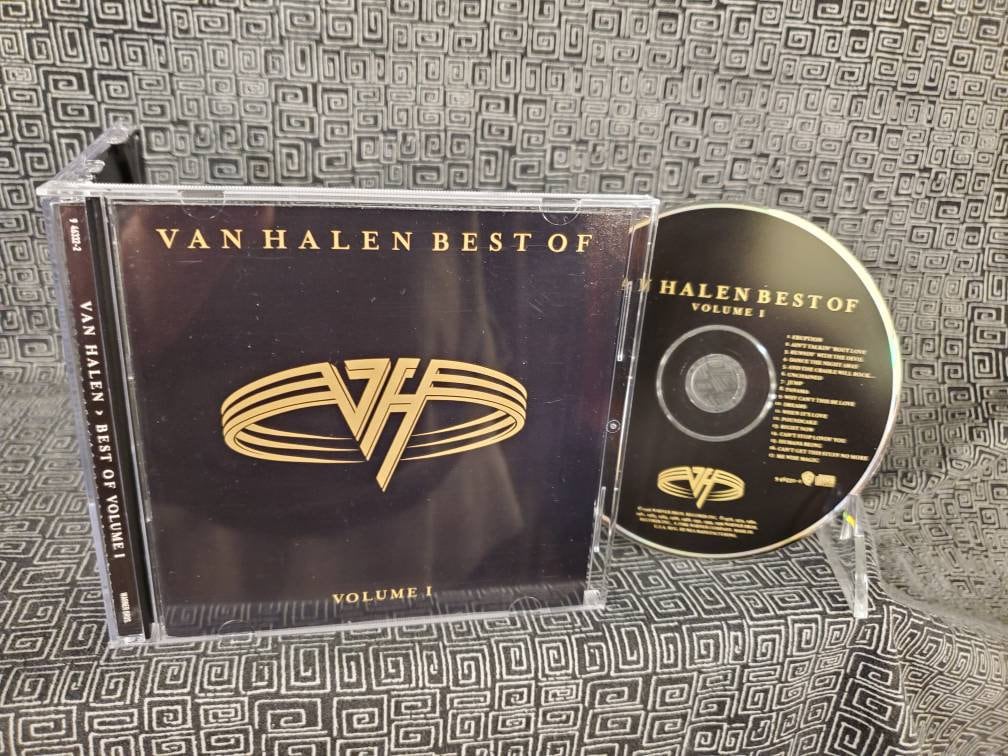 Van Halen Firecrackers In The Arena CD exclusive