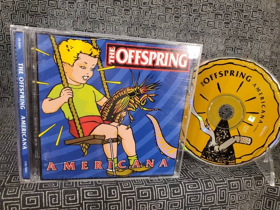 The Offspring CD Americana Dexter Holland - Noodles - Pretty Fly