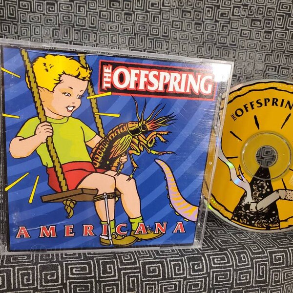 The Offspring CD Americana  Dexter Holland - Noodles - Pretty Fly For A White Guy - 1998