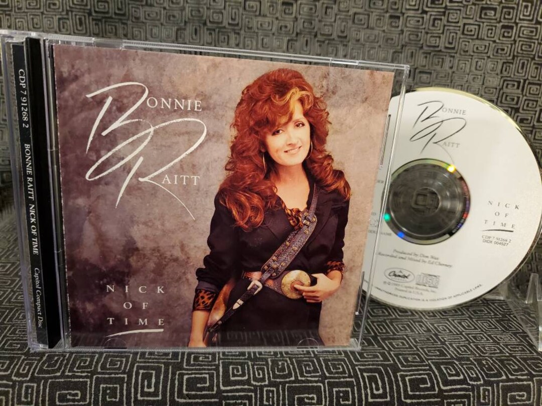 Bonnie Raitt - Nick of Time CD - 1989 - Etsy