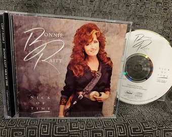 Bonnie Raitt - Nick of Time CD - 1989 - Etsy