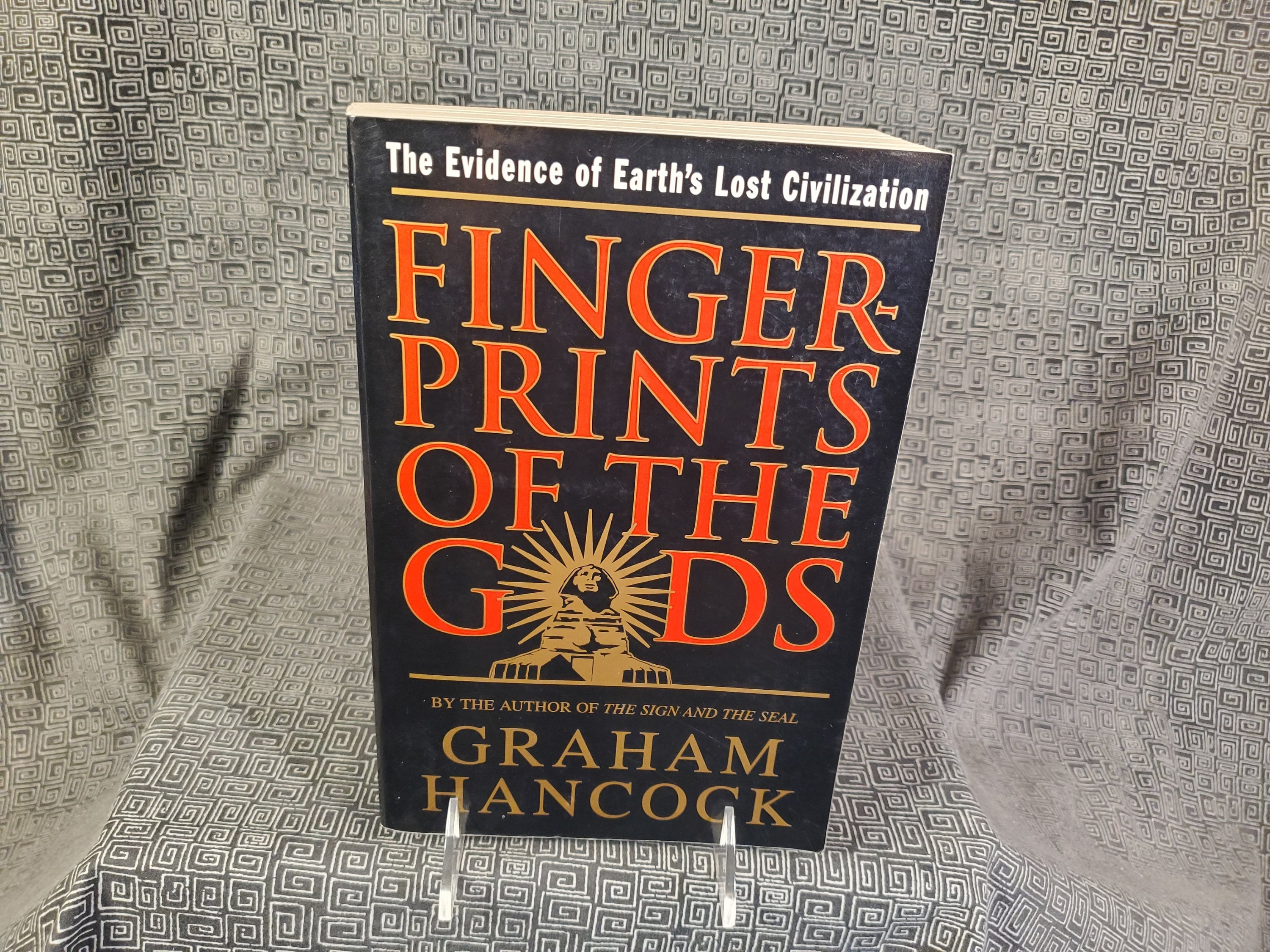 Fingerprints of the Gods by Graham Hancock Softcover Book