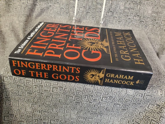 Fingerprints of the Gods by Graham Hancock Softcover Book