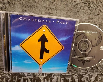 Coverdale Page CD - Jimmy Page from Led Zeppelin and David Coverdale from  Whitesnake - 1993