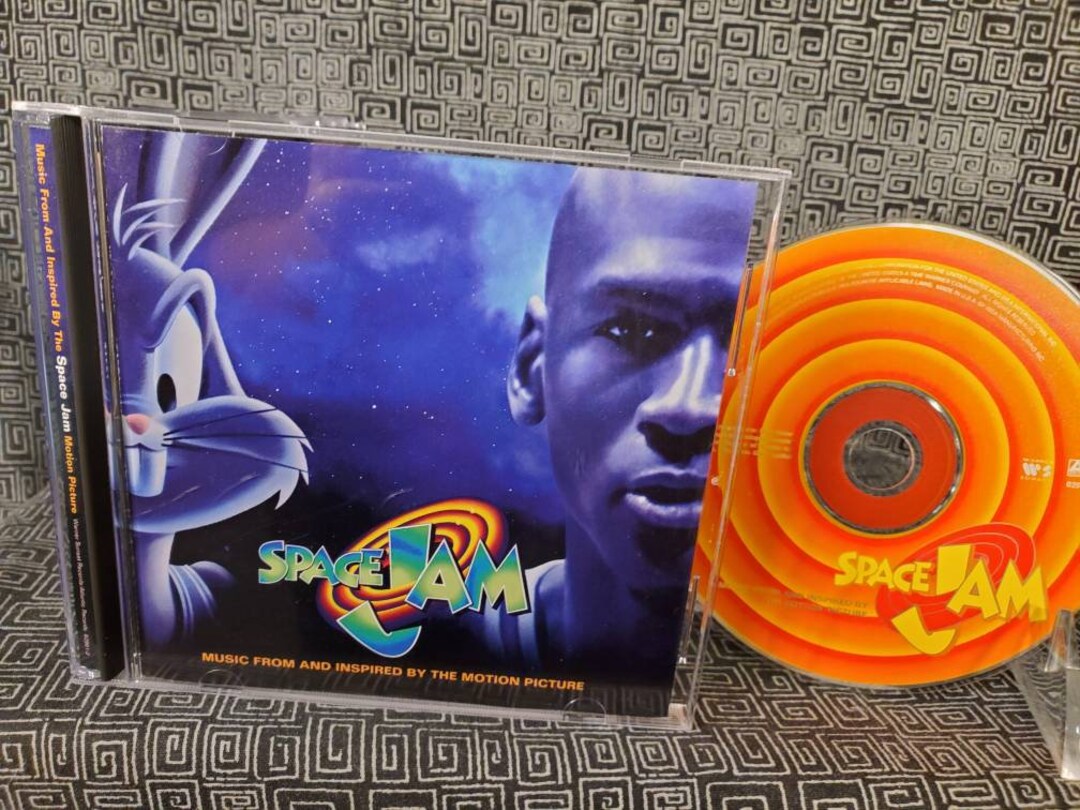 Space Jam CD Movie Soundtrack Bugs Bunny Michael Jordan Cover R Kelly