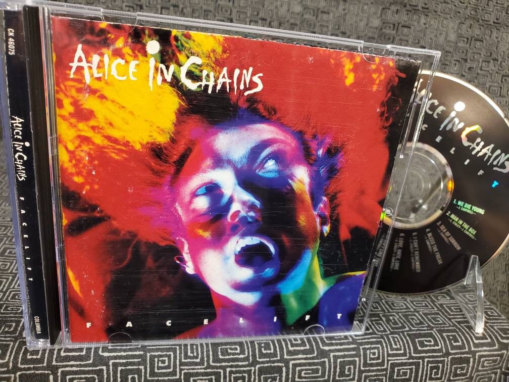 Alice in Chains CD - Facelift - Man in the Box - Seattle