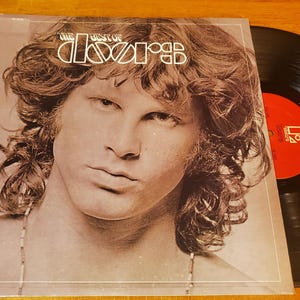 The Doors Vinyl LP - Greatest Hits - Play Tested Record from 1973 - VG+ Classic 70s Rock Music - Jim Morrison -