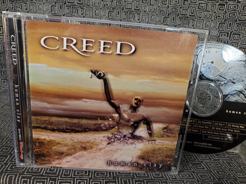 Creed Human Clay CD Scott Stapp Marc Tremonti Higher - Etsy