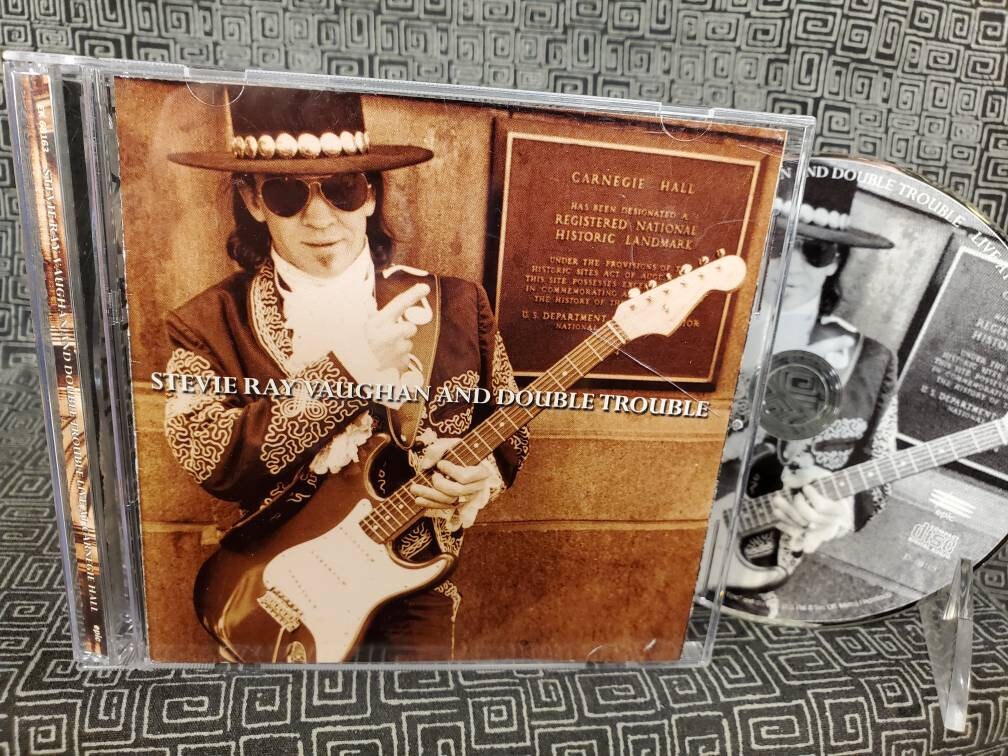 Cold Shot Sheet Music, Stevie Ray Vaughan