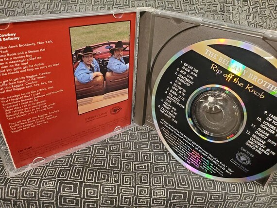 The Bellamy Brothers CD Rip off the Knob - Reggae Cowboy