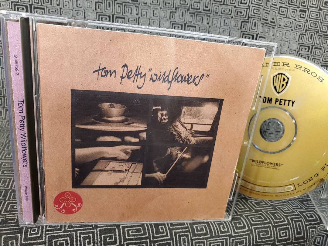 Tom Petty Wildflowers CD Produced by Rick Rubin Honeybee You Wreck Me