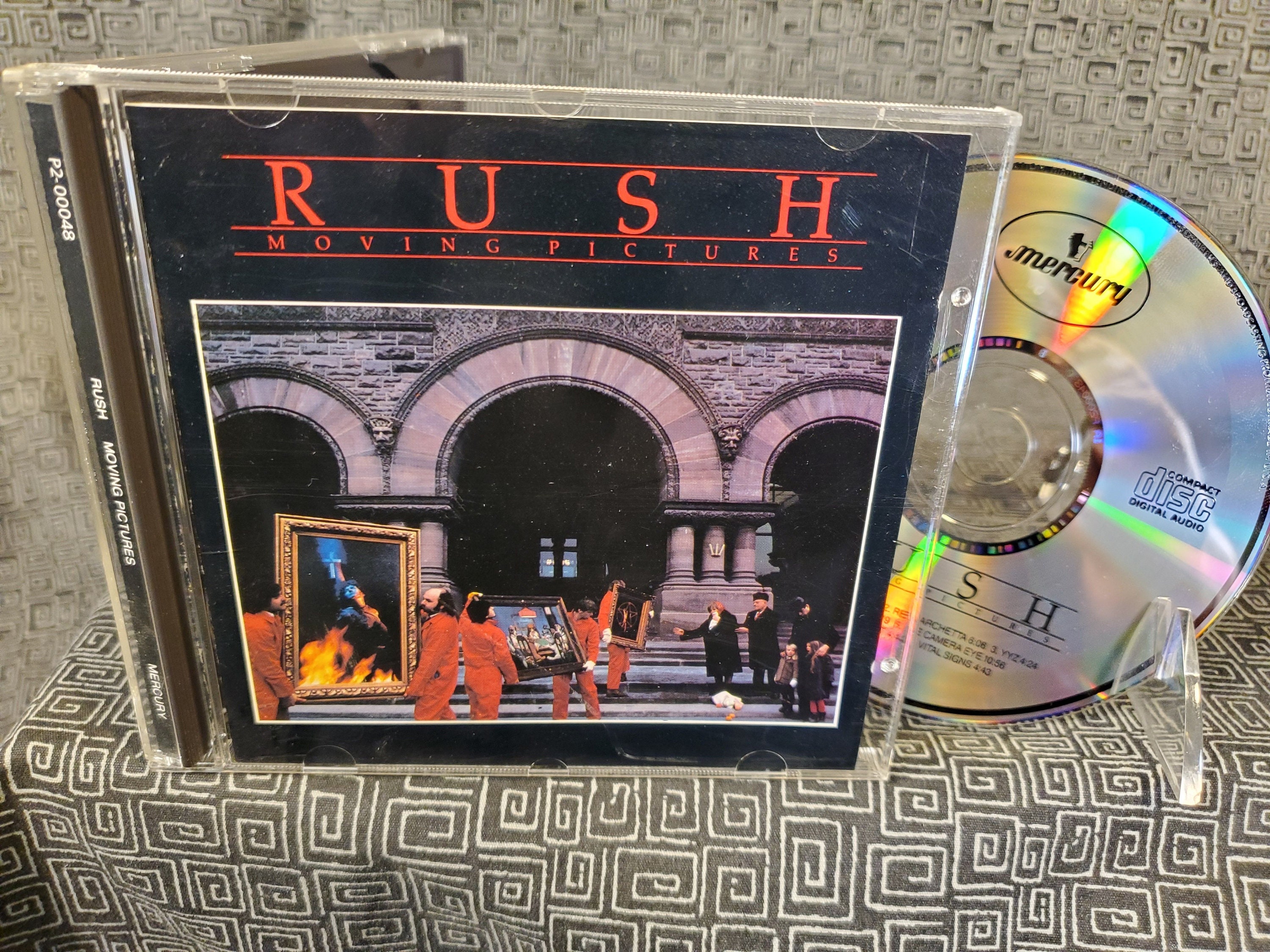 Rush CD Imágenes en movimiento Geddy Lee Neil Peart Alex Lifeson
