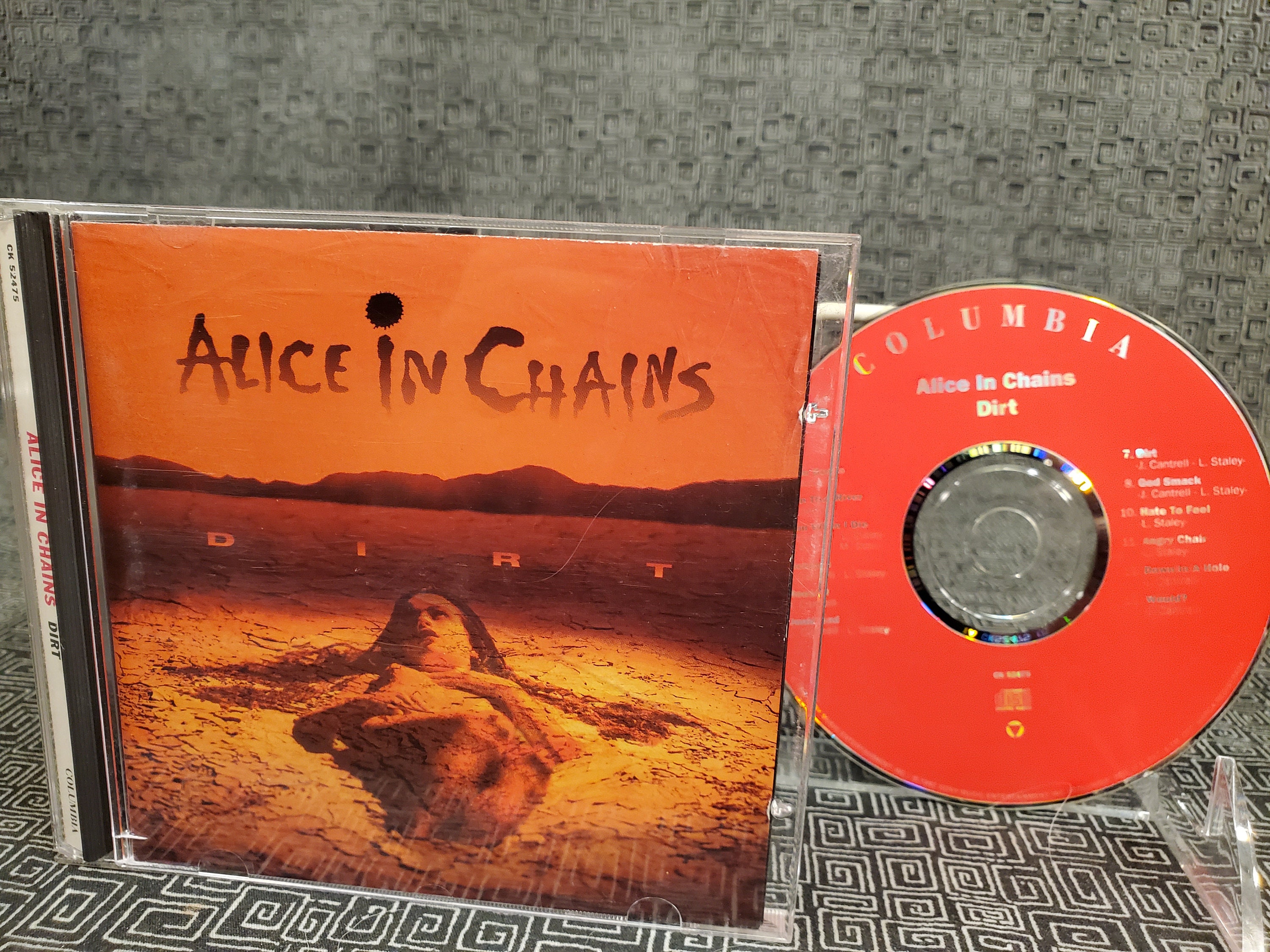 Alice in Chains CD DIRT Compact Disc Rooster Angry Chair Would Seattle  Grunge Rock Legends Layne Staley 