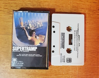 Supertramp  Cassette Tape - Breakfast In America