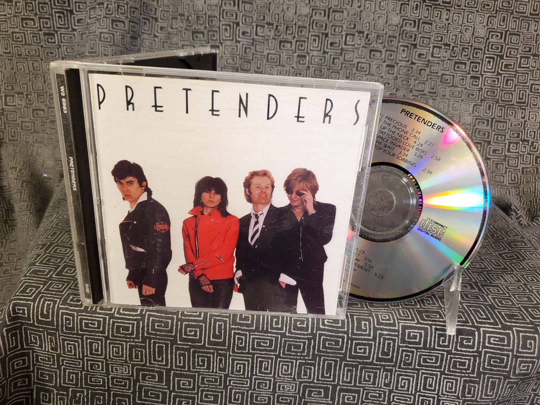 The Pretenders CD Self Titled First Album Chrissie Hynde Brass in