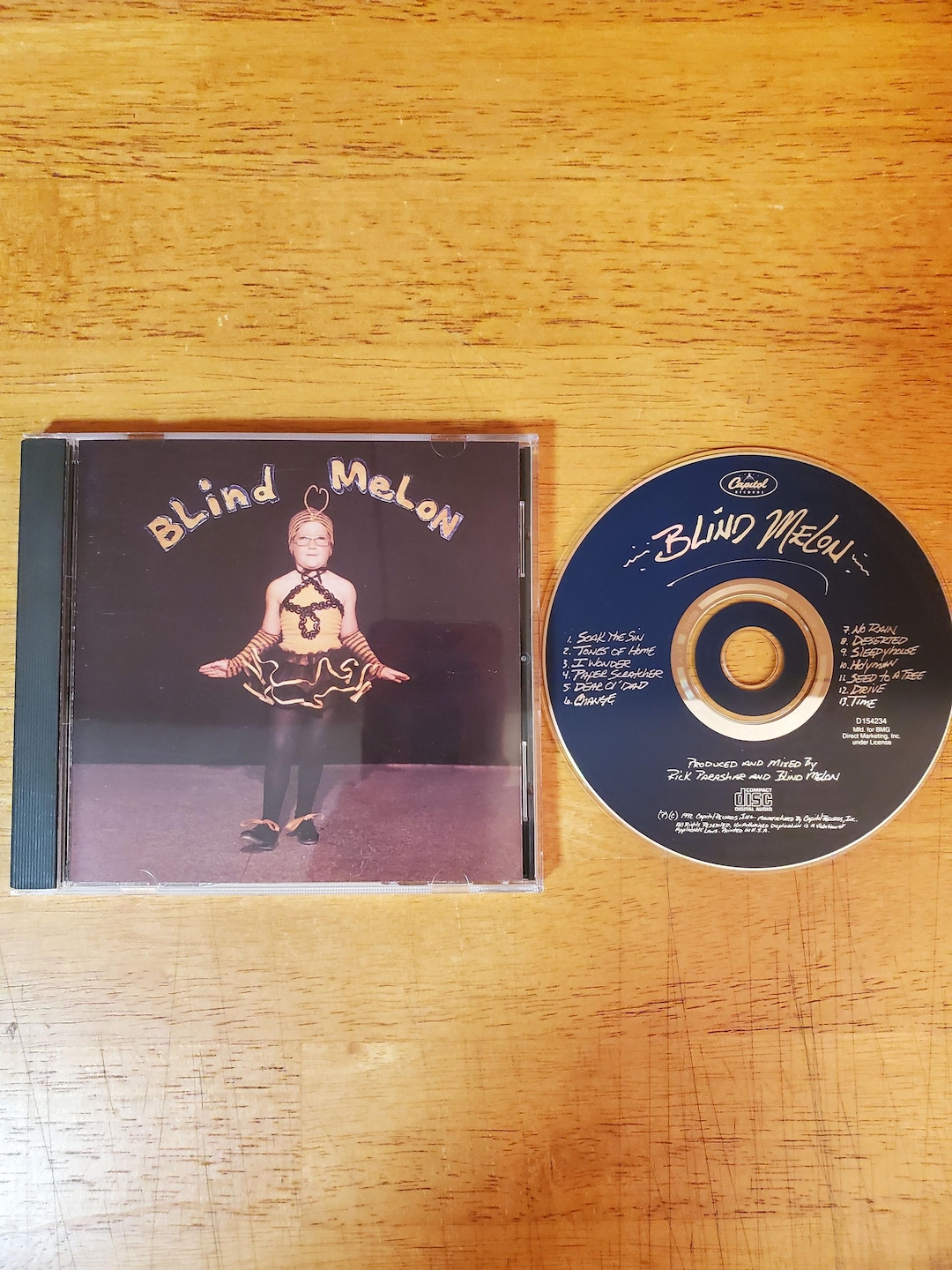 Blind Melon CD - Self Titled Debut Album - Shannon Hoon