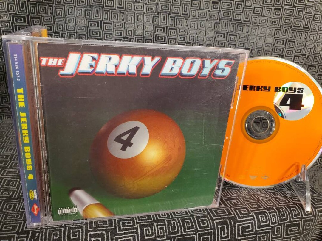 Jerky Boys 4 CD Comedy Skits Phone Pranks Crank Callers 1997 Etsy