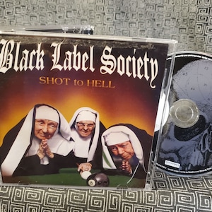 Zakk Wylde  Black Label Society CD  Shot To Hell - Ozzy Osbourne of Black Sabbath Guitarist - BLS