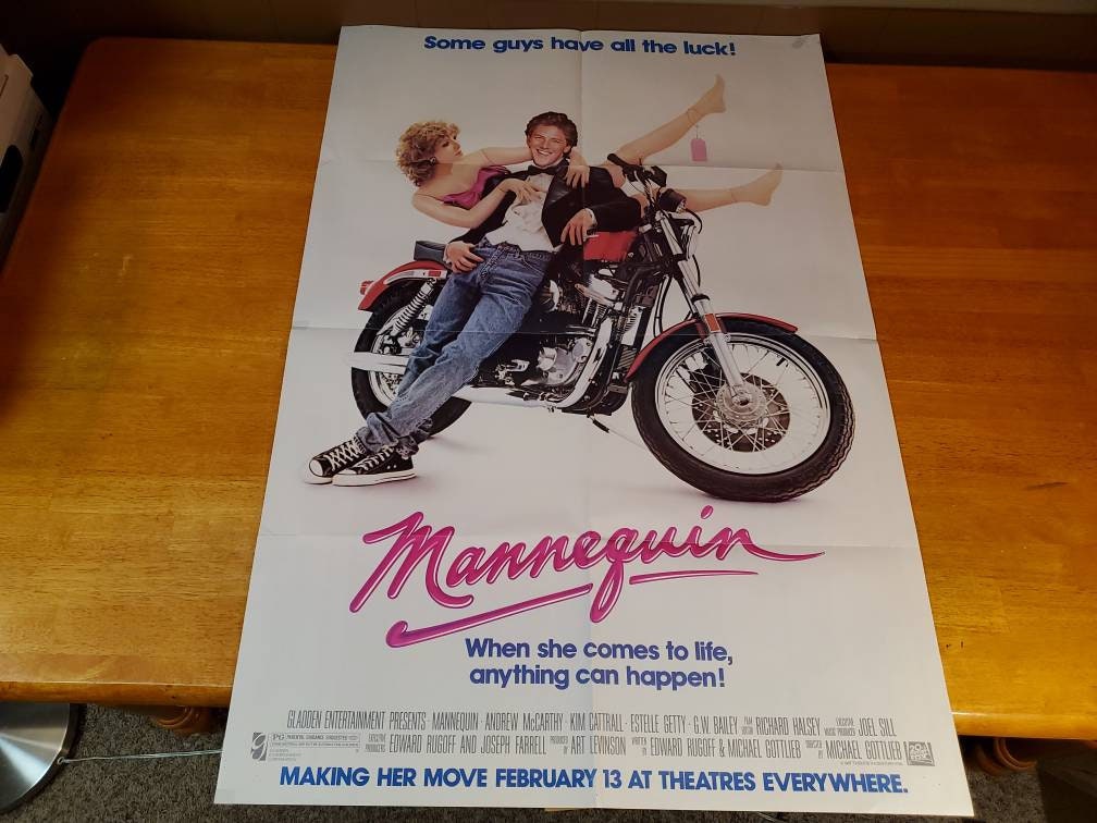 Mannequin 1987 Poster