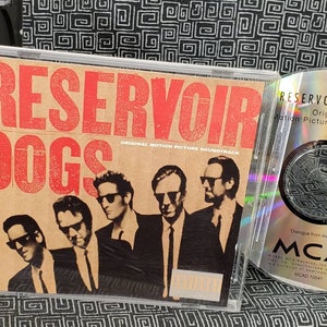 Reservoir Dogs Movie Soundtrack CD - Quentin Tarantino - Steven Wright