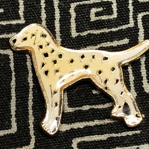 Dalmatian Enamel Pin - Dalmatian pin - Firefighter pin - Dog pin - Dalmatian Breeder pin - Animal pin - Canine pin - 101 Dalmatians - Dog