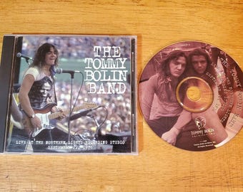 Tommy Bolin CD - Live at the Northern Lights Recording Studio