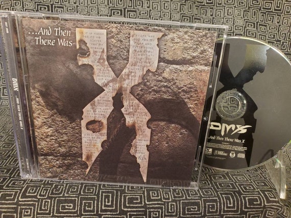DMX CD and Then There Was X - Explicit Version - Ruff Ryders - Def